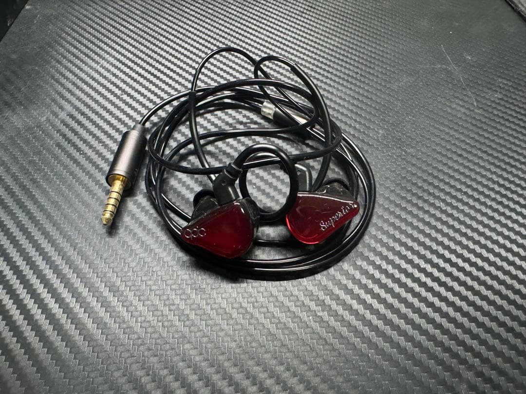 qdc SUPERIORリケーブル付き