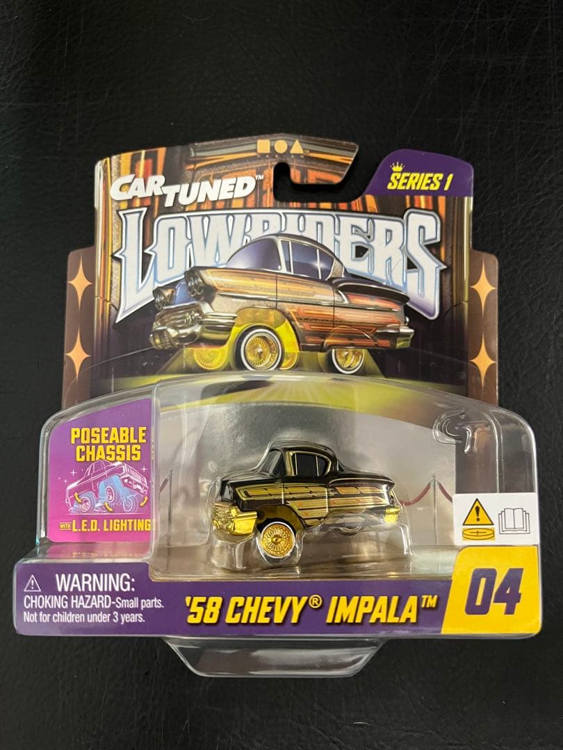 しろみ〜 CarTuned 64 Chevy Impala ローライダー