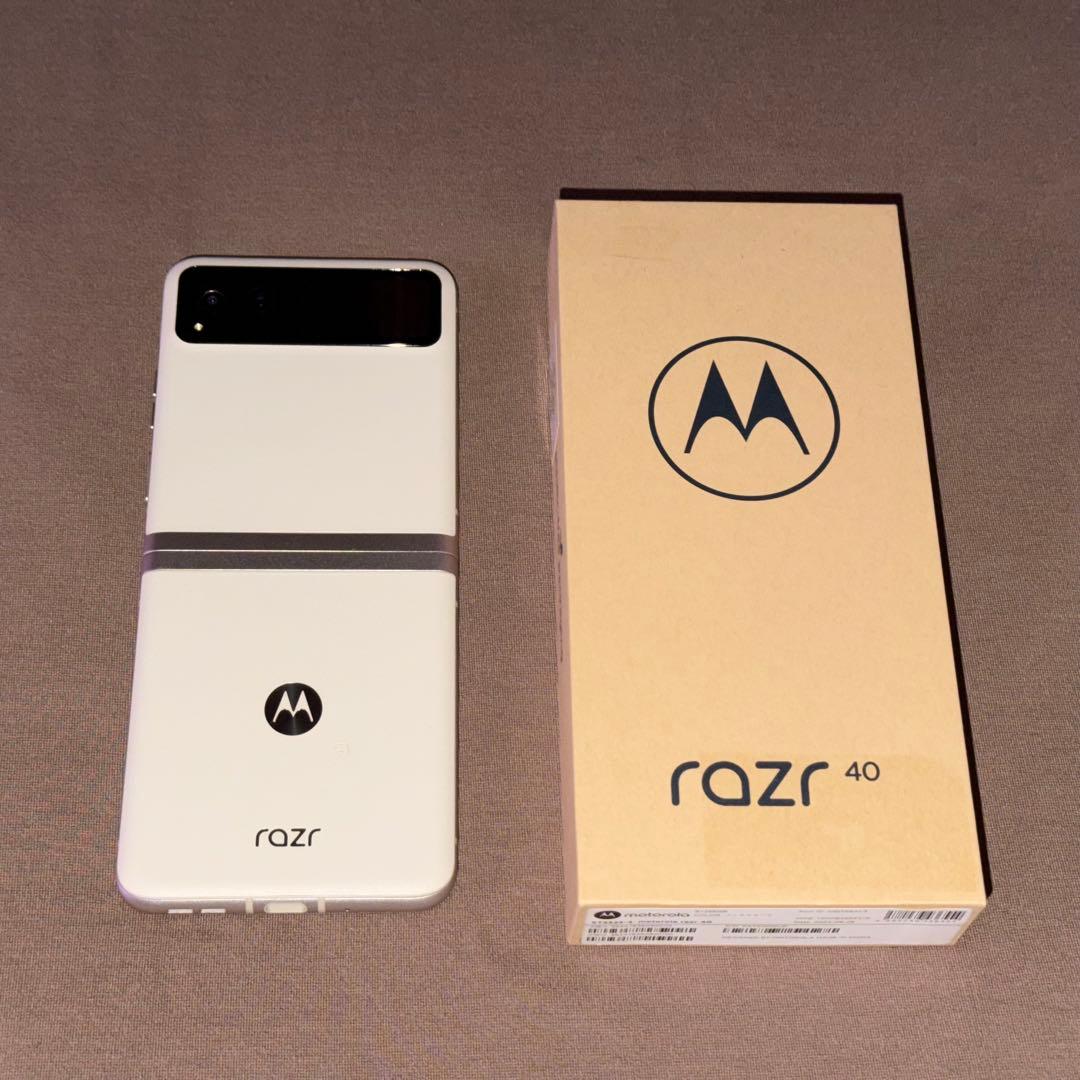 Motorola razr 40 256GB SIMフリー