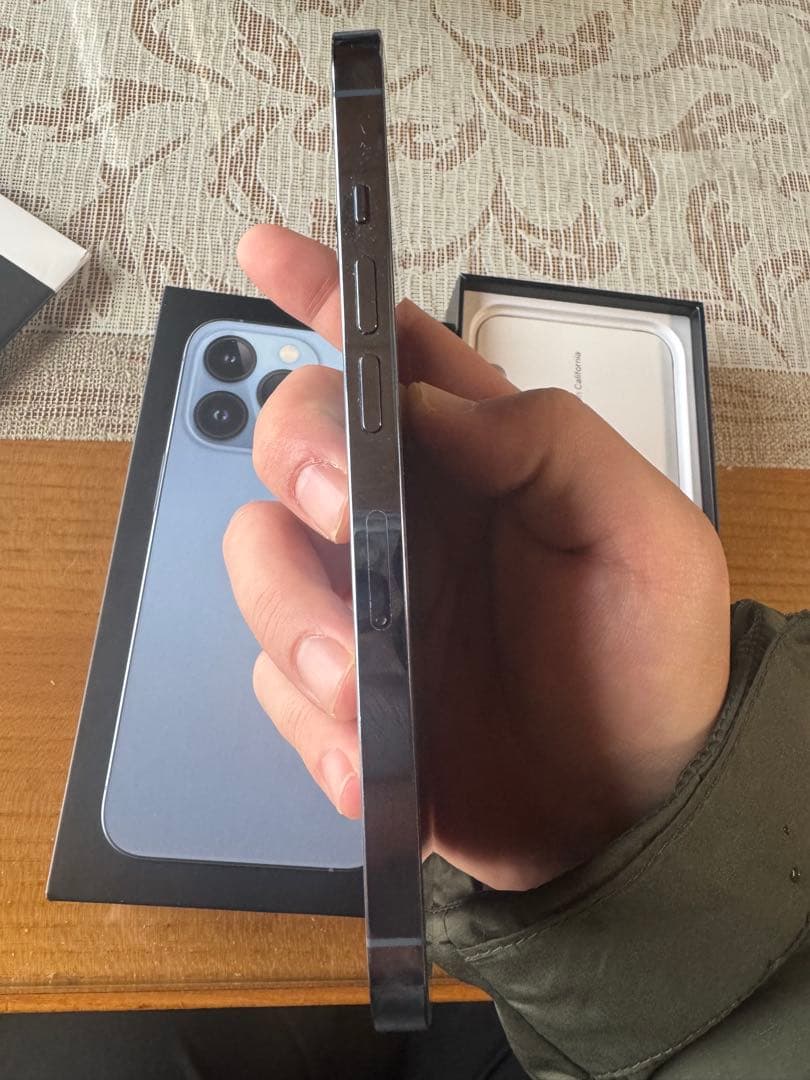 Apple iPhone 13 Pro シエラブルー 本体