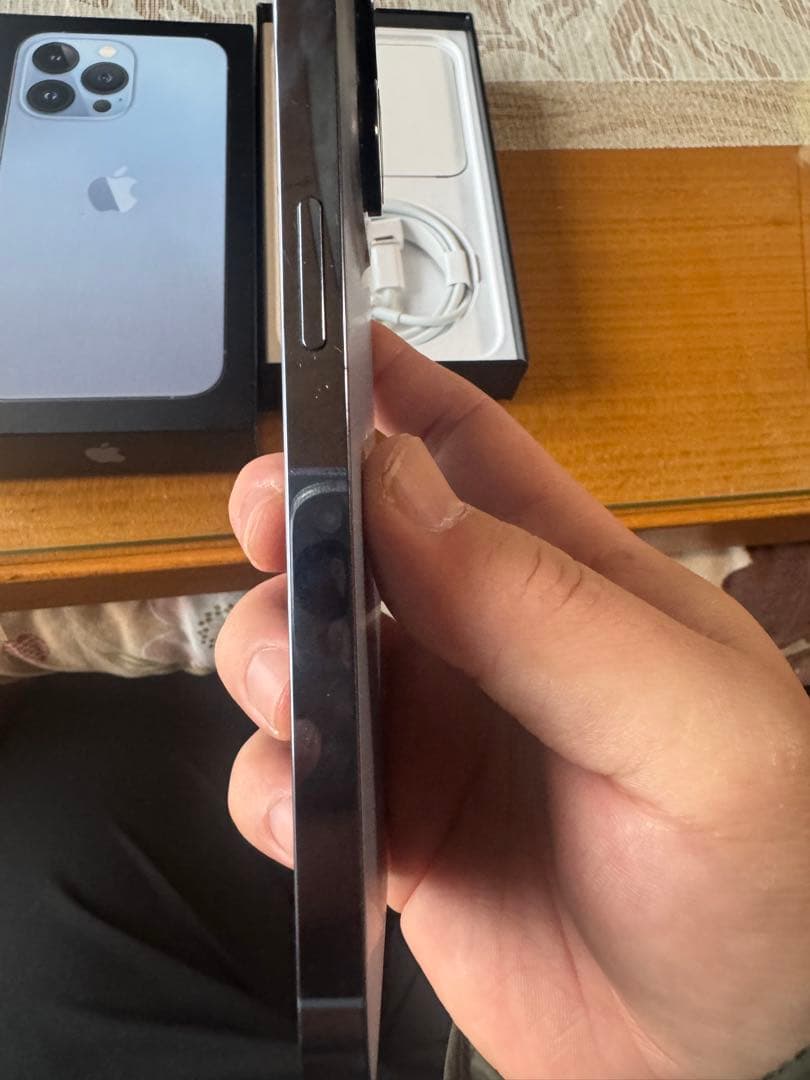 Apple iPhone 13 Pro シエラブルー 本体