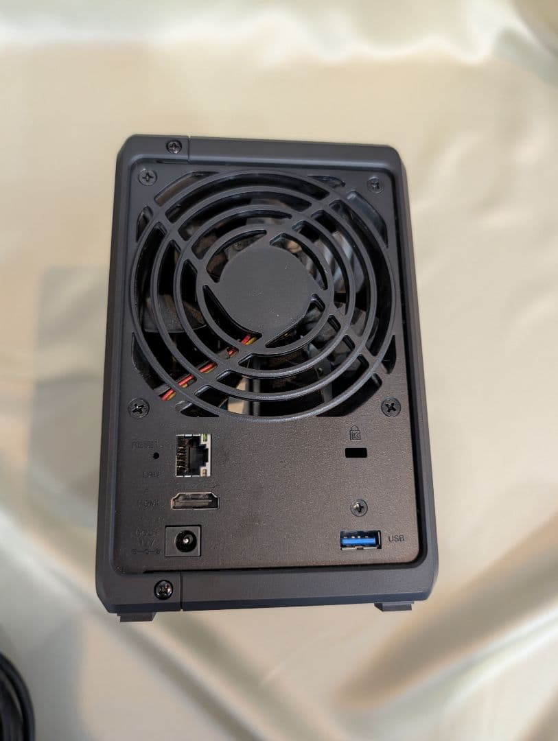 Synology DVA1622 NAS 2ベイ WD Red 8 TBx2