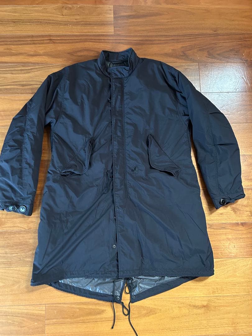 M-65ダウンモッズコート　BEAMS PLUS × 小松マテーレ　M