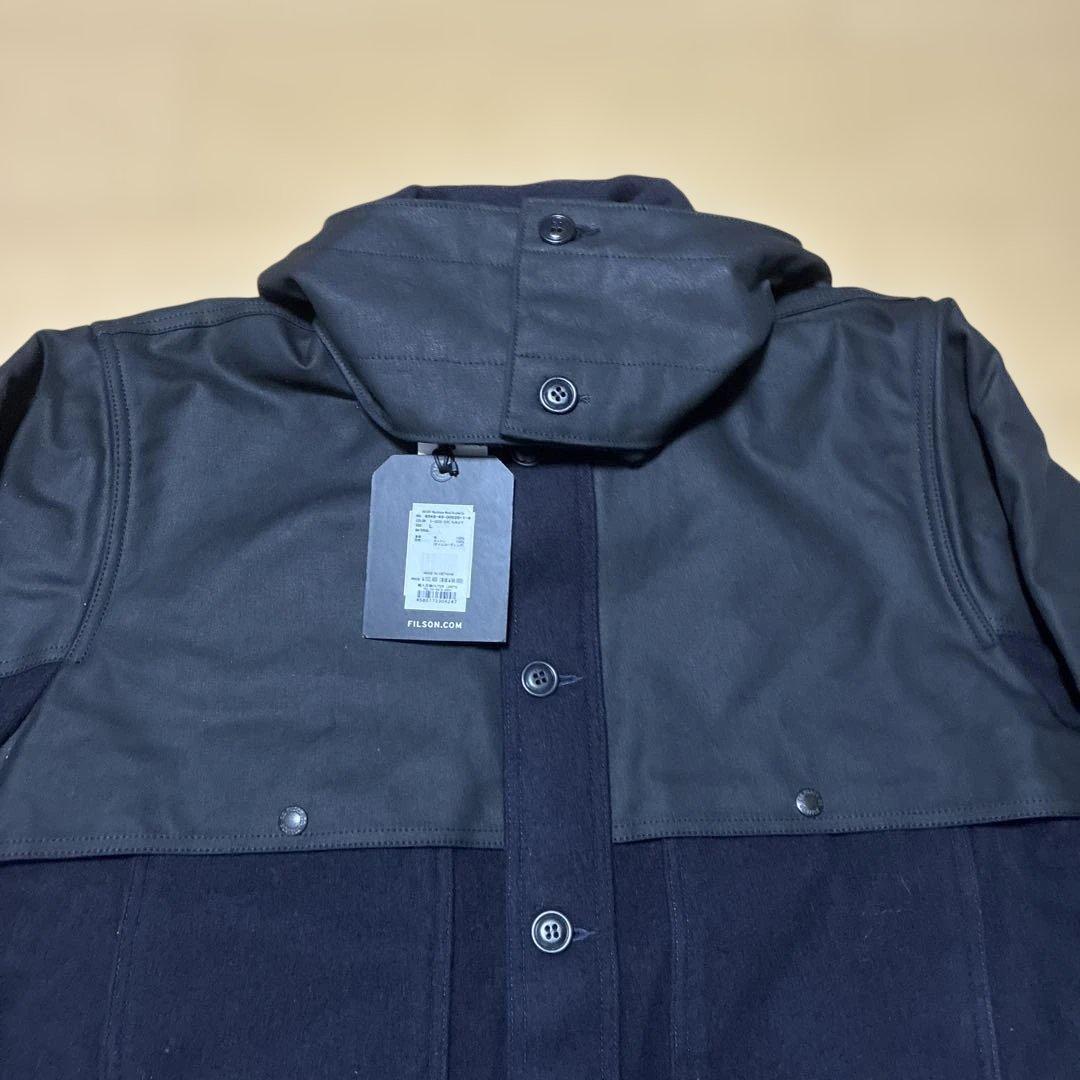 新品 Filson Mackinaw Wool Double Coat L