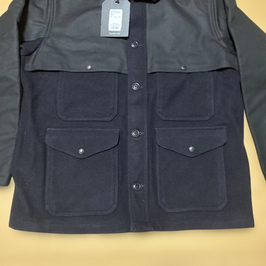 新品 Filson Mackinaw Wool Double Coat L