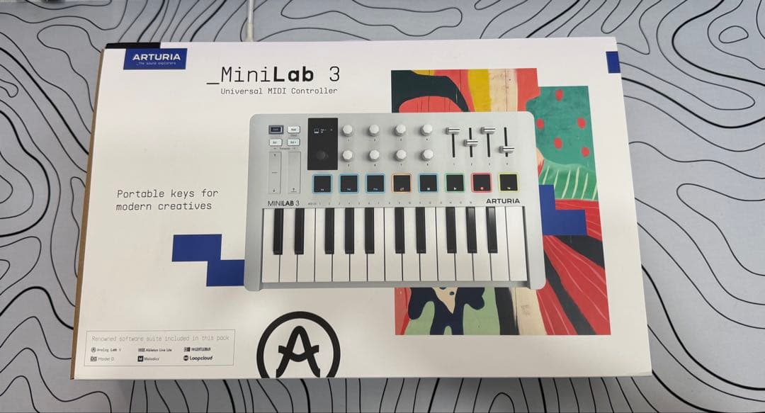 DTM・DAW Arturia Minilab 3