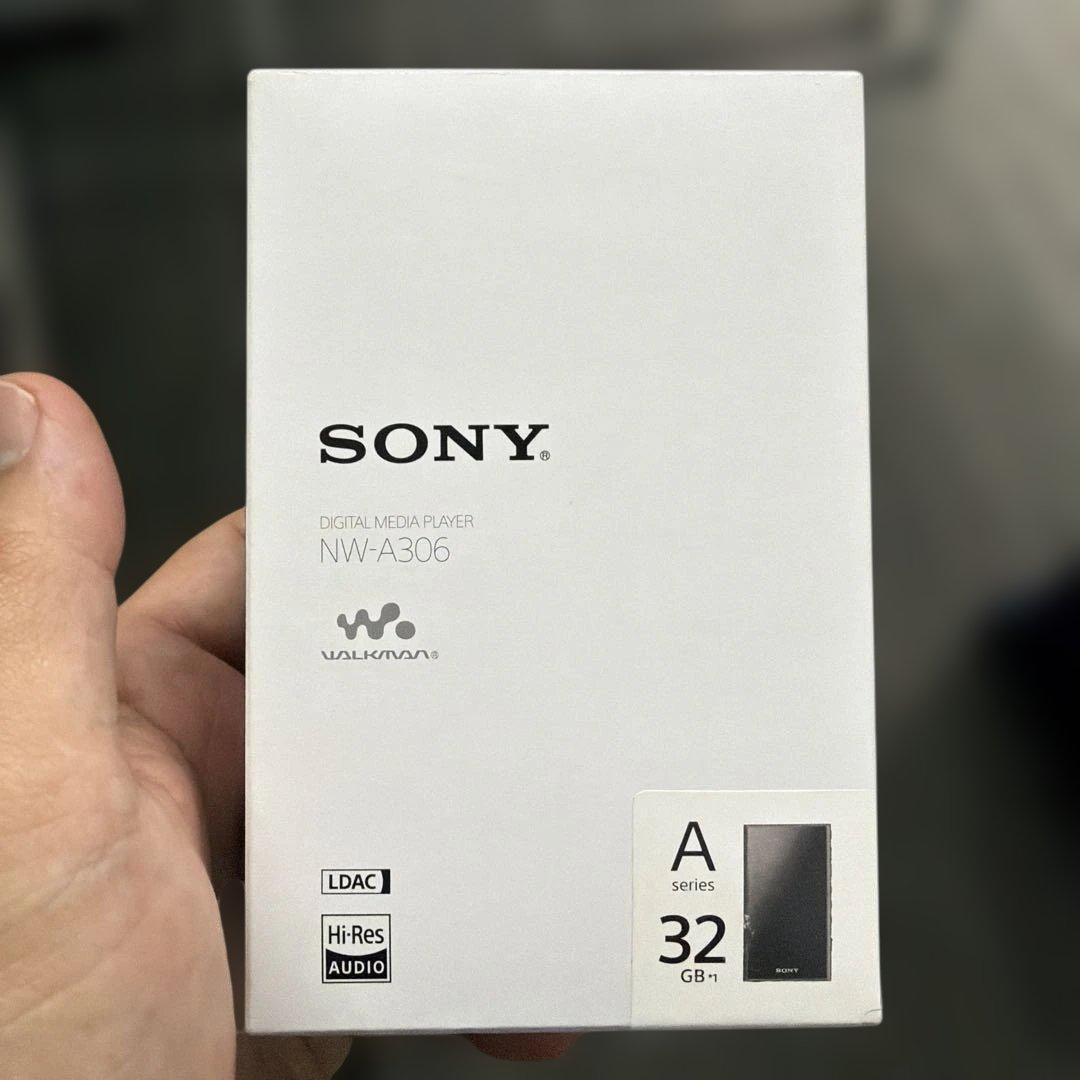 SONY NW-A306 32GB ブラック Aシリーズ