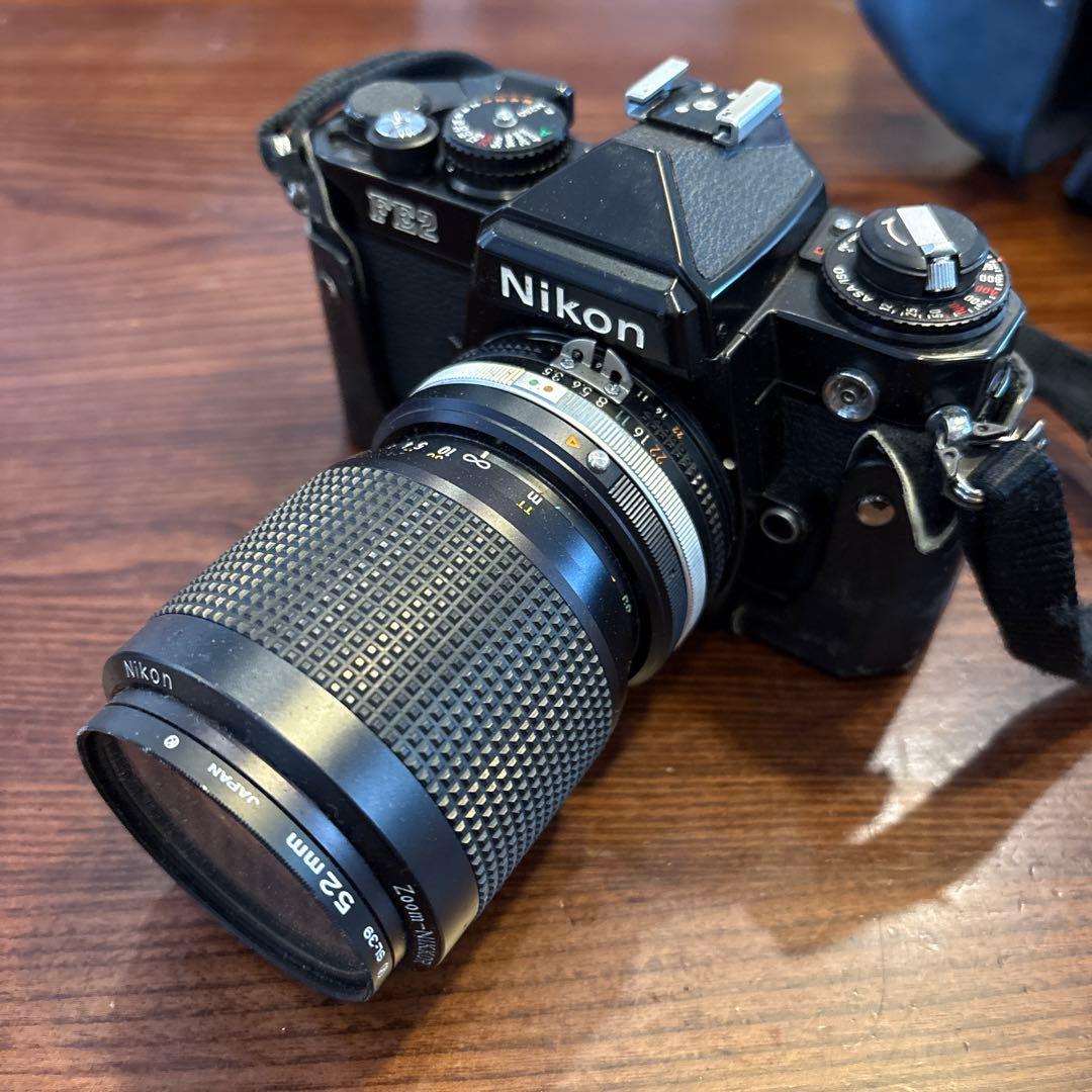 Nikon FE2 一眼レフカメラ レンズ付き