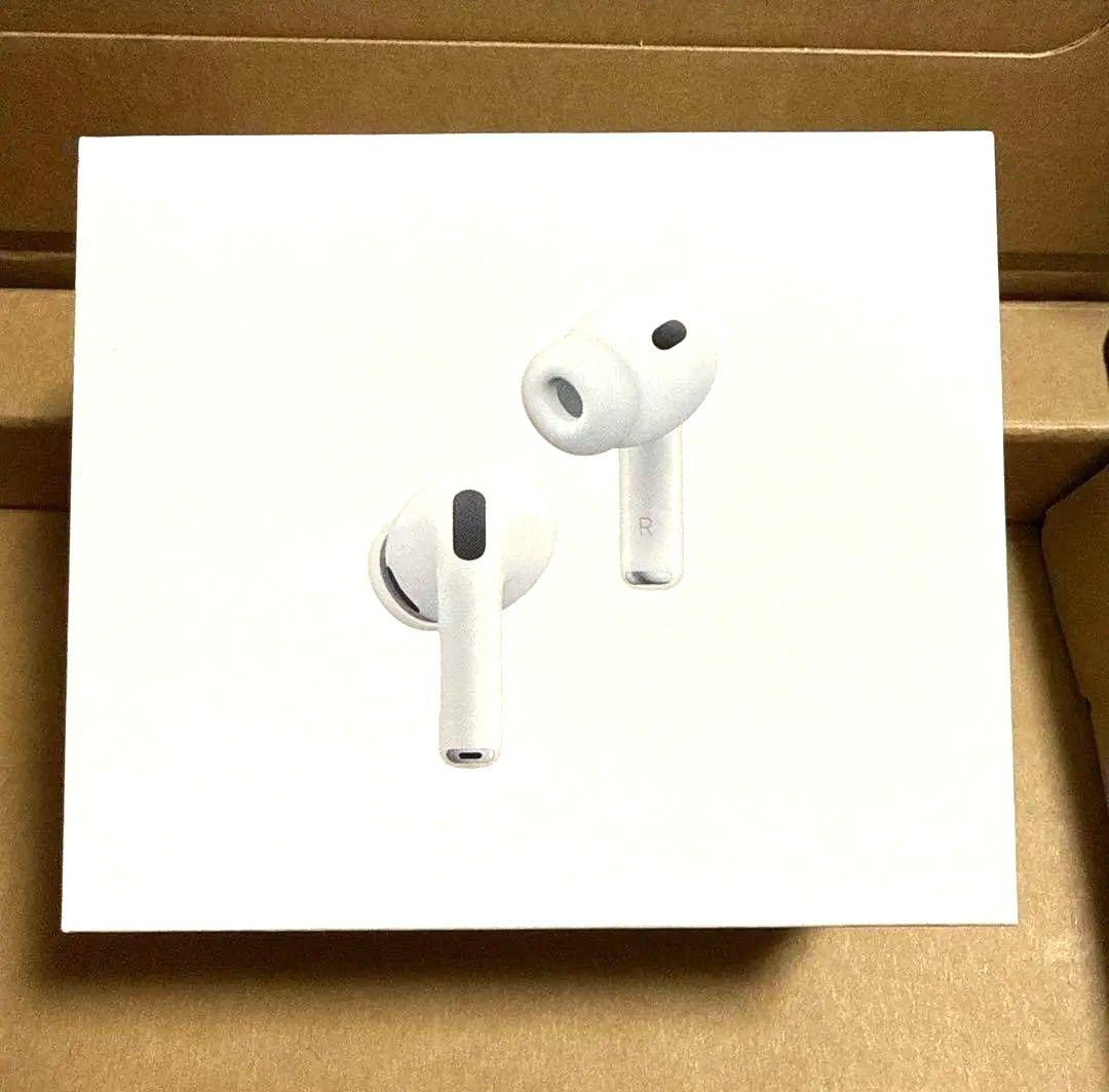 新品未使用 Apple AirPods Pro 3 最新モデル レシート付き