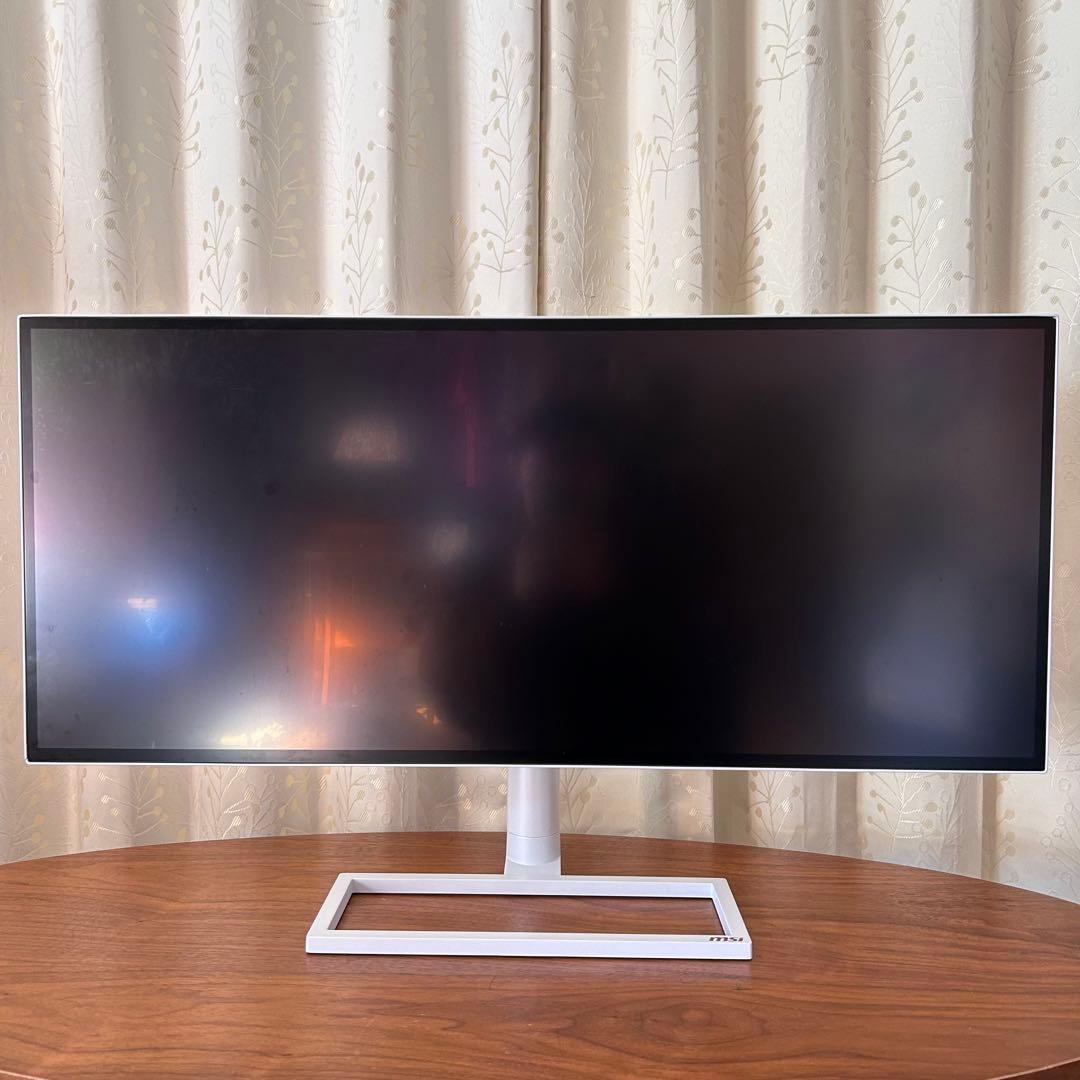 msi ps341wu ジャンク　モニター