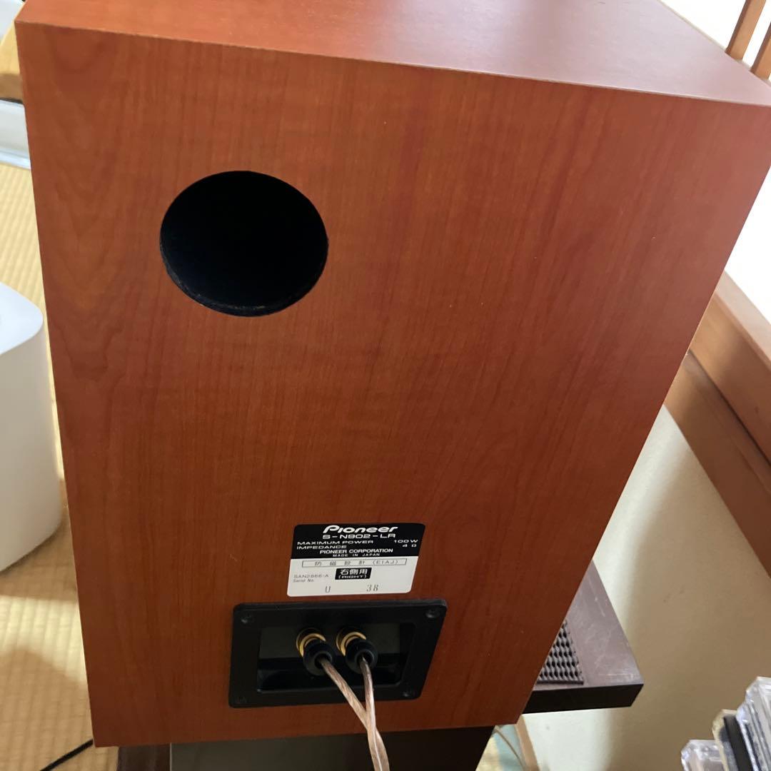 【美品】Pioneer スピーカー S-N902-LR 【動作確認済】