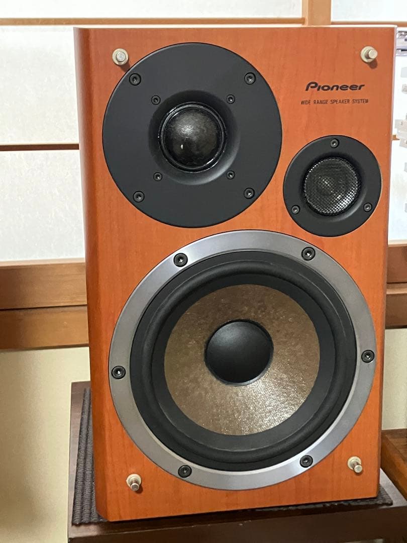 【美品】Pioneer スピーカー S-N902-LR 【動作確認済】
