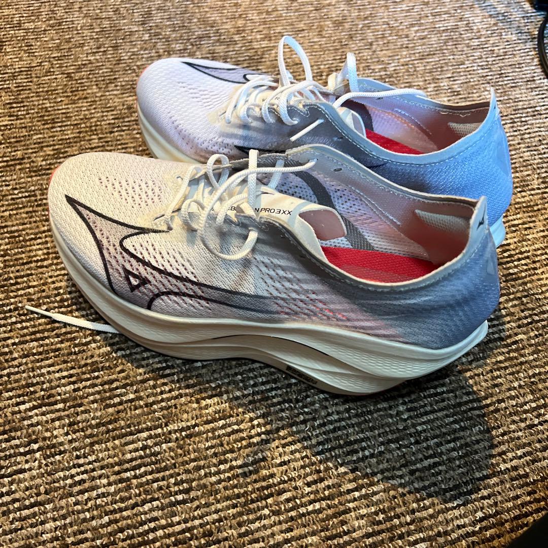 スパイク・シューズ Mizuno Wave Rebellion PRO 3. 27.0