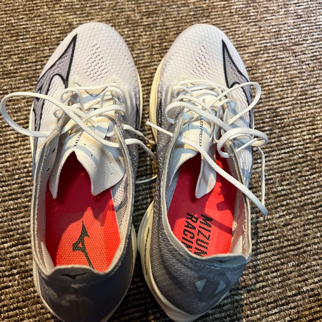 スパイク・シューズ Mizuno Wave Rebellion PRO 3. 27.0