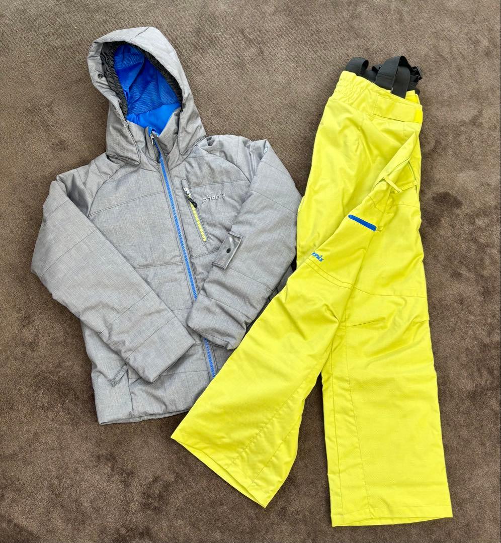 Phenix 子ども用スキーウェア 上下セット 150cm