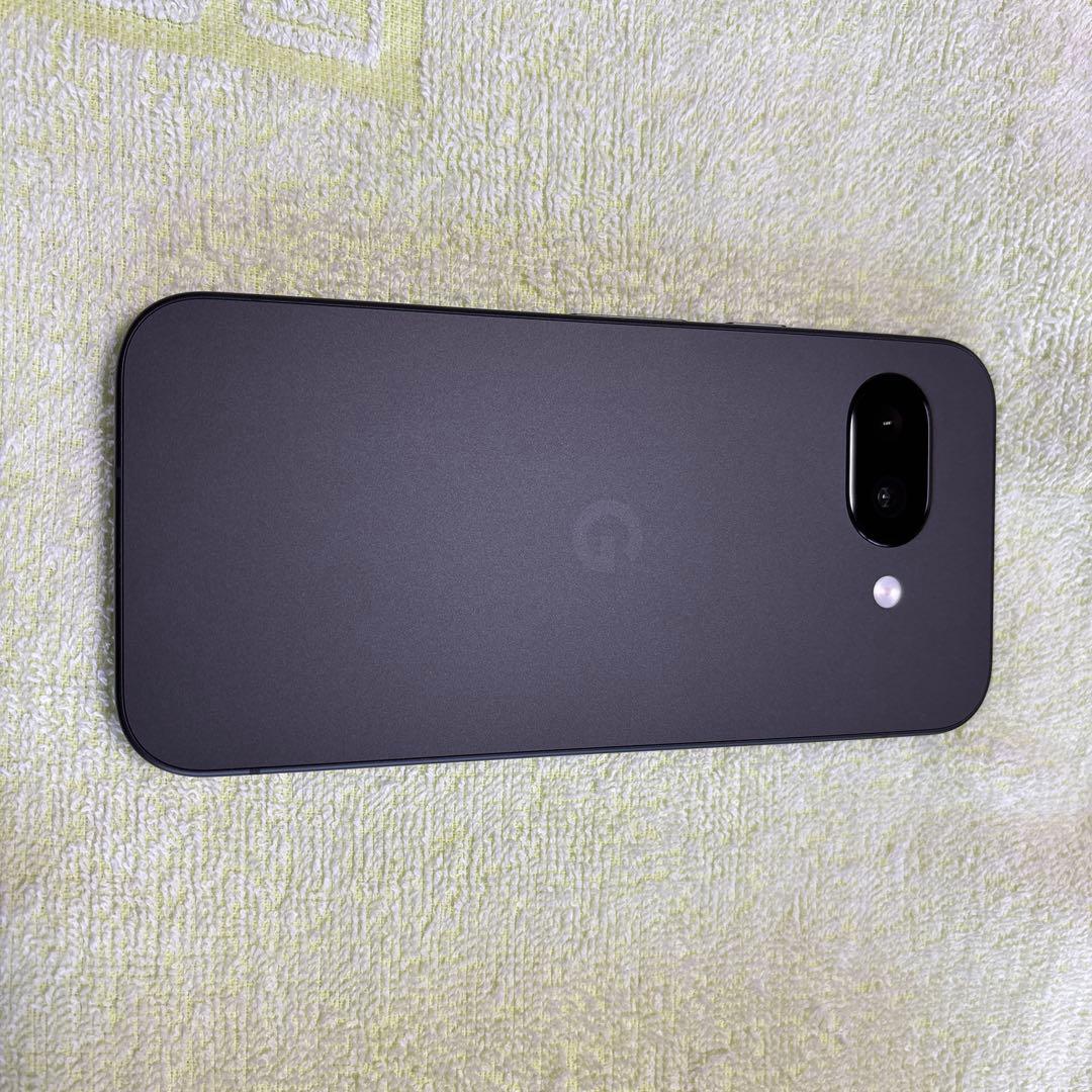 【開封のみ/新品】GooglePixel 9a 128GB 黒（オブシディアン）