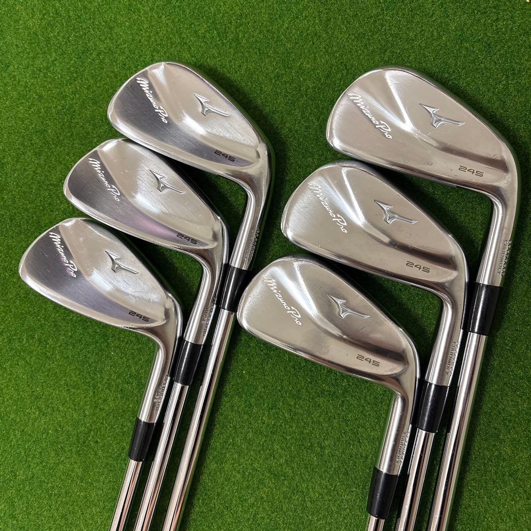 【最終お値下げ!】Mizunopro アイアン