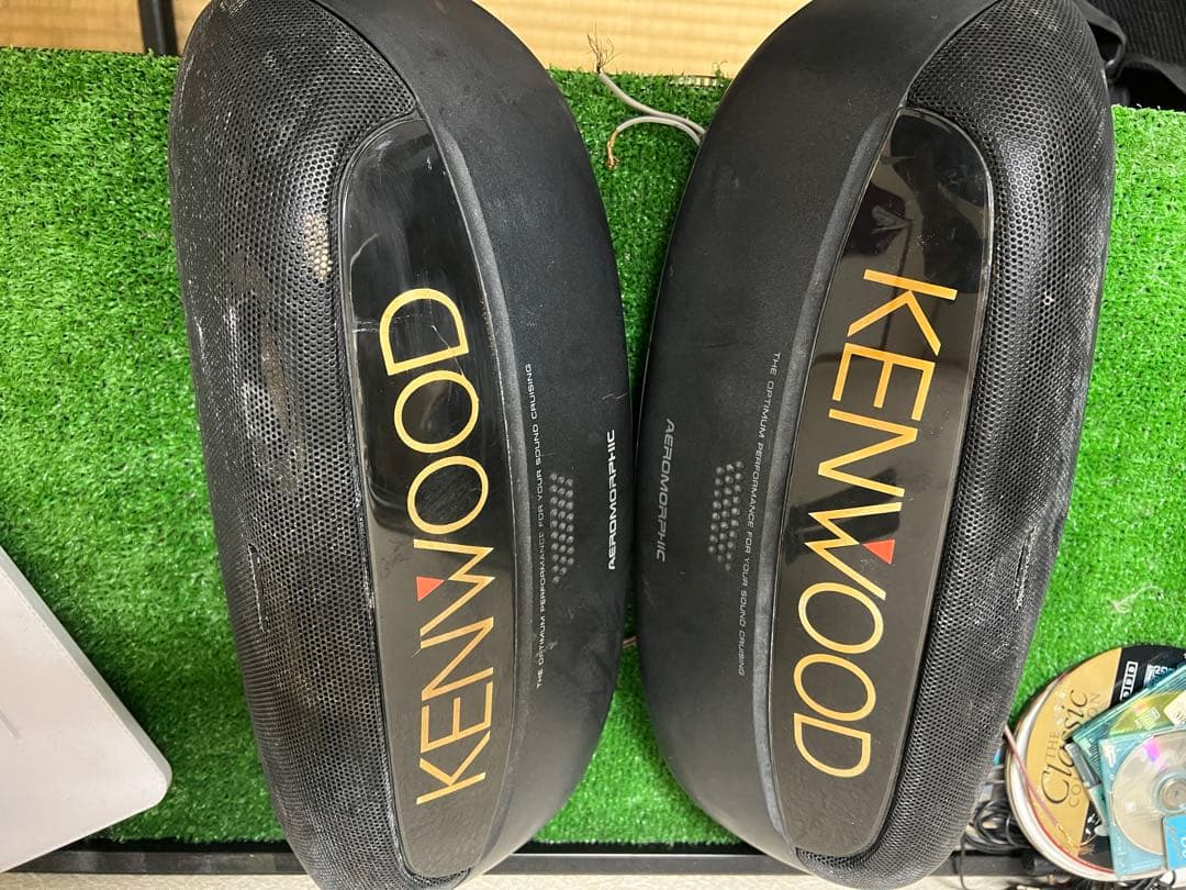 ジャンク品KENWOOD KSC-660 & KSC- 404スピーカー