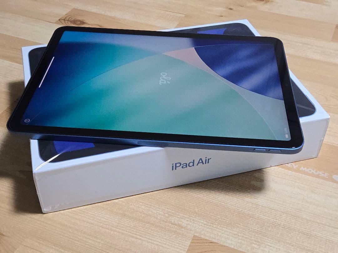 A*n様 ◻️美品・付属品未使用・外箱包装フィルムあり・バッテリ優良◻️iPad