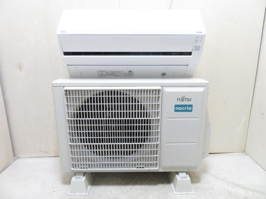 富士通 2023年製 ノクリア ルームエアコン 4.0kW 主に14畳 100V
