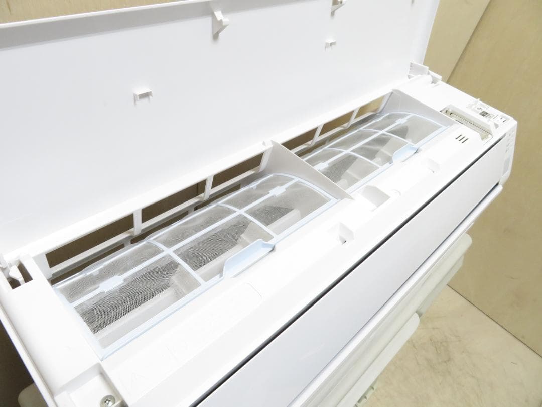 富士通 2023年製 ノクリア ルームエアコン 4.0kW 主に14畳 100V