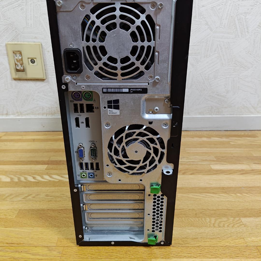 HP EliteDesk 800 G1 TWR デスクトップPC