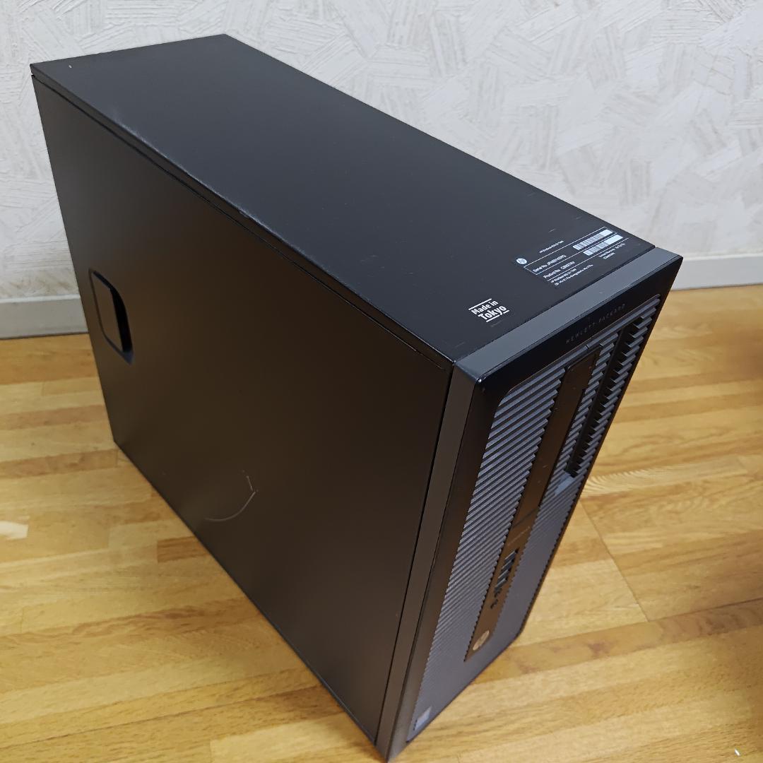 HP EliteDesk 800 G1 TWR デスクトップPC