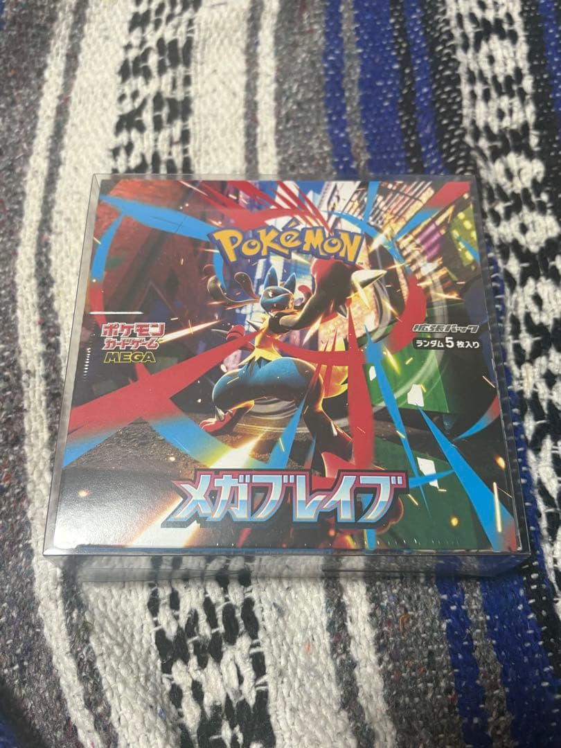 【即日発送・シュリンク付】メガブレイブ 1BOX ケース付き