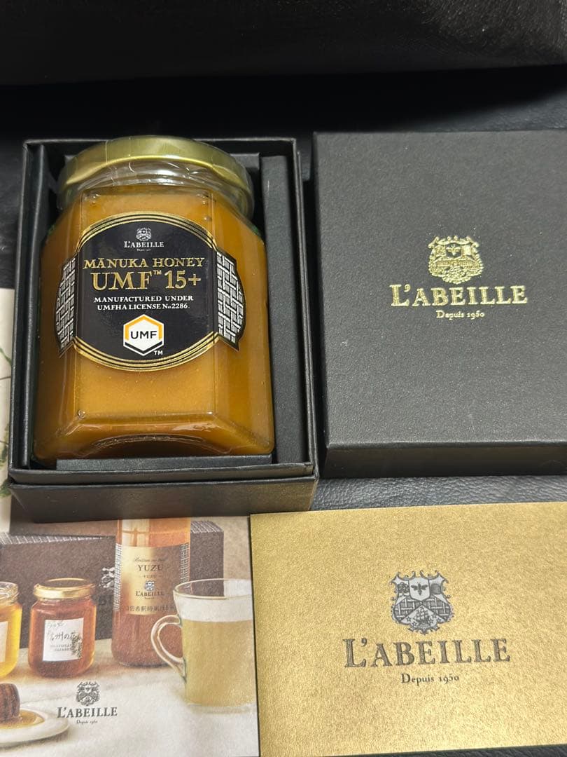 L'ABEILLE マヌカハニー UMF 15+ ラベイユ