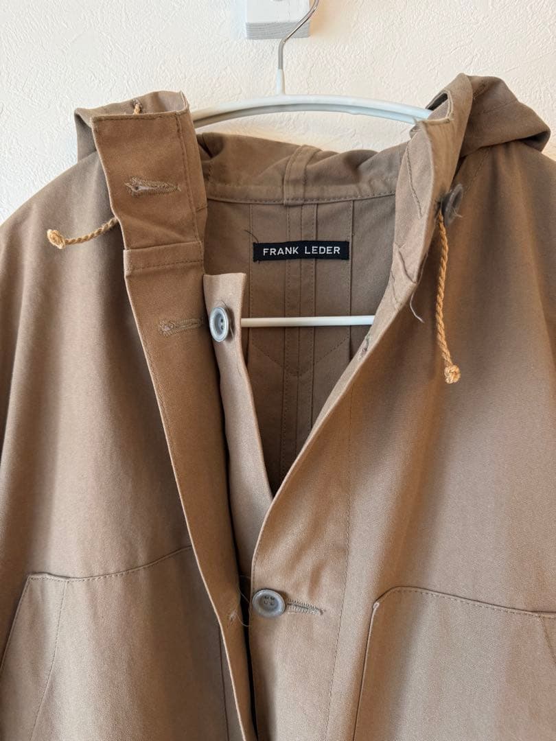 フランクリーダー　ヴィンテージコットン モッズコートFLANK LEADER