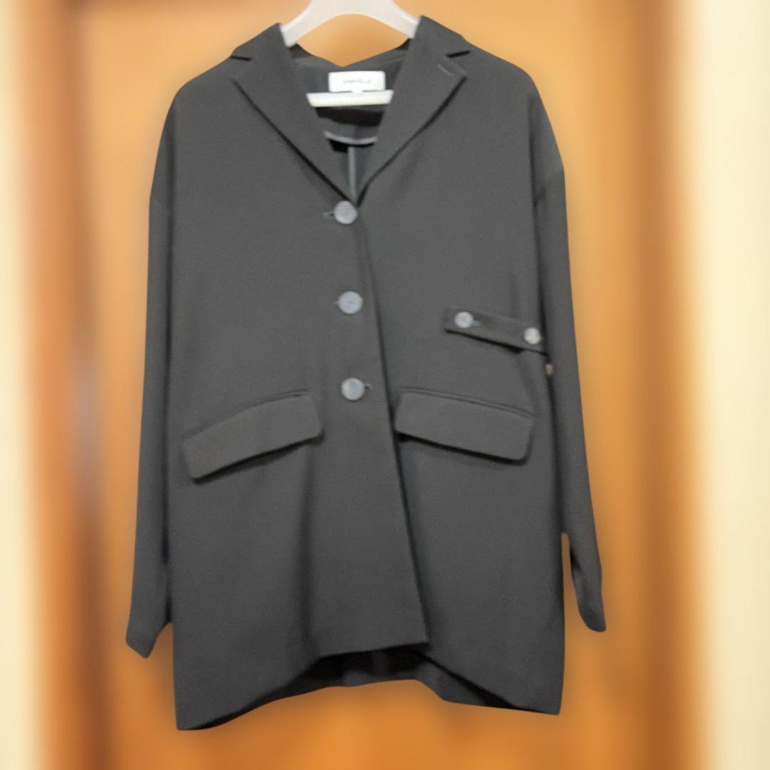 エンフォルド　ジャケット　黒