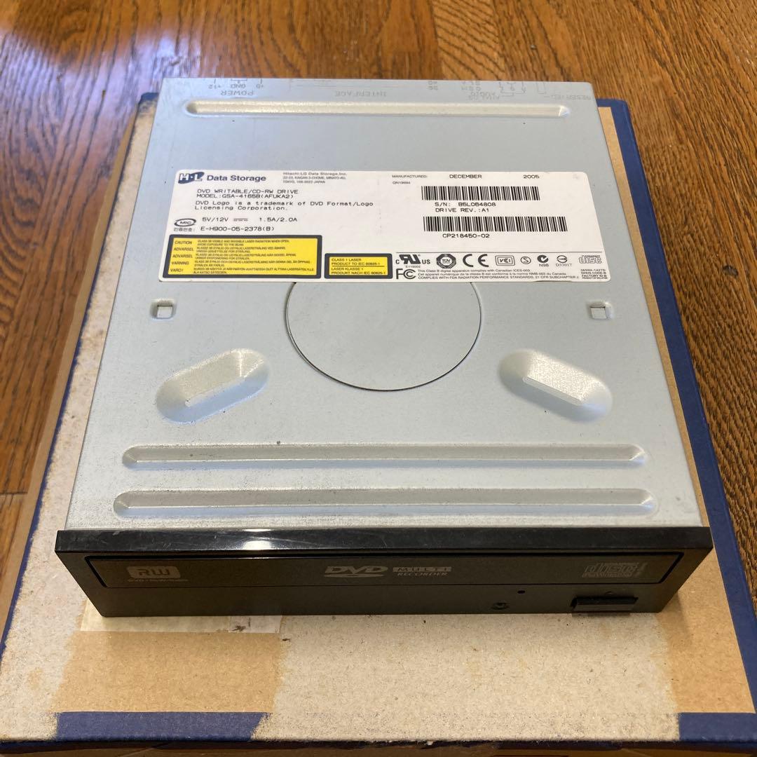 Hitachi-LG GSA-4165B DVD書き込み/ CD-RWドライブ