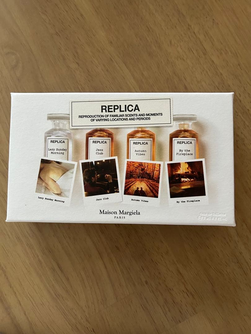 Maison Margielaレプリカ ミニチュア 4本セット