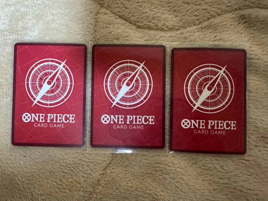 【美品】 ワンピースカード ROMANCE DAWN リーパラ 3枚セット