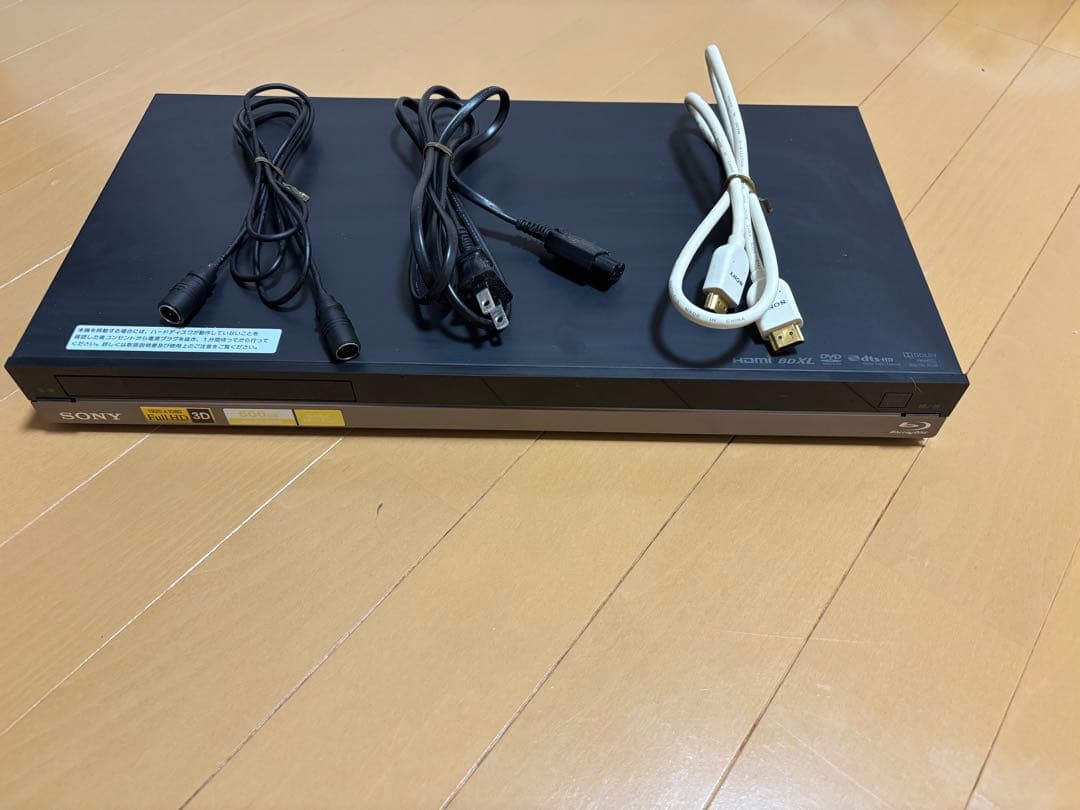 SONY BDZ-AT350S 500GB 3D対応