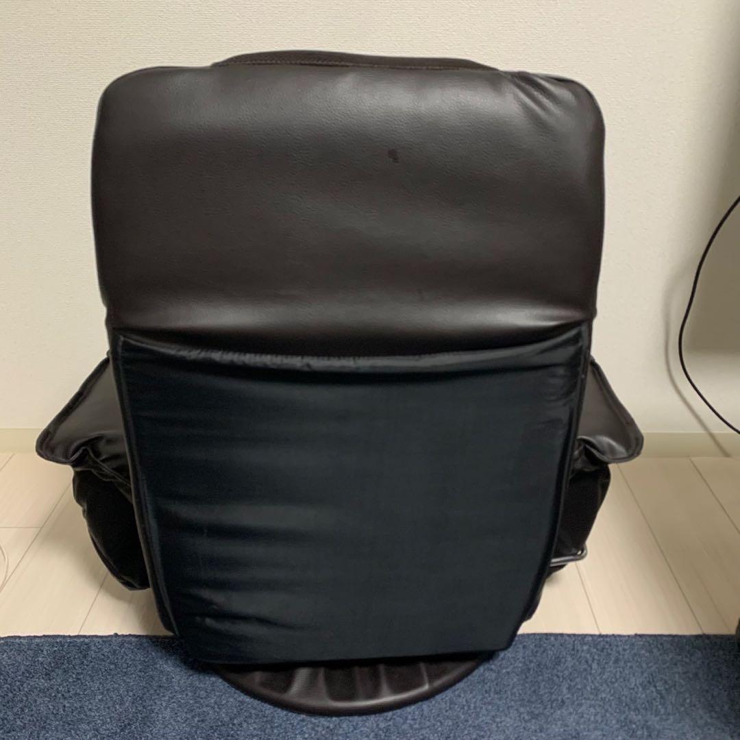 アイリスプラザ 座椅子 リクライニング座椅子 ヘッド/14段背もたれ/14段