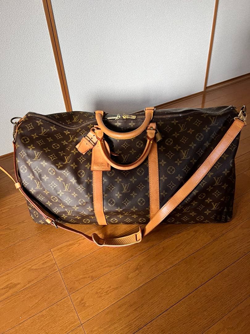 銀座店購入 LOUIS VUITTON ボストン ショルダー サイズ60