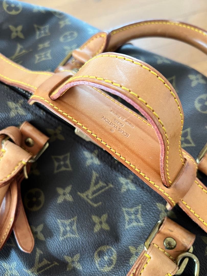 銀座店購入 LOUIS VUITTON ボストン ショルダー サイズ60