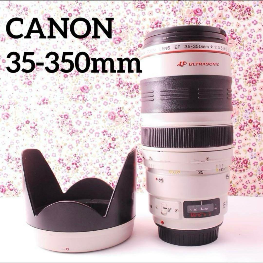 【光学美品】CANON EF 35-350mm 望遠ズームレンズ