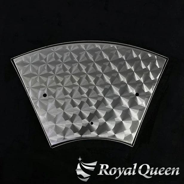 0590 扇形 胸アンドン ウロコ柄 アンドン 扇型 ステンレス