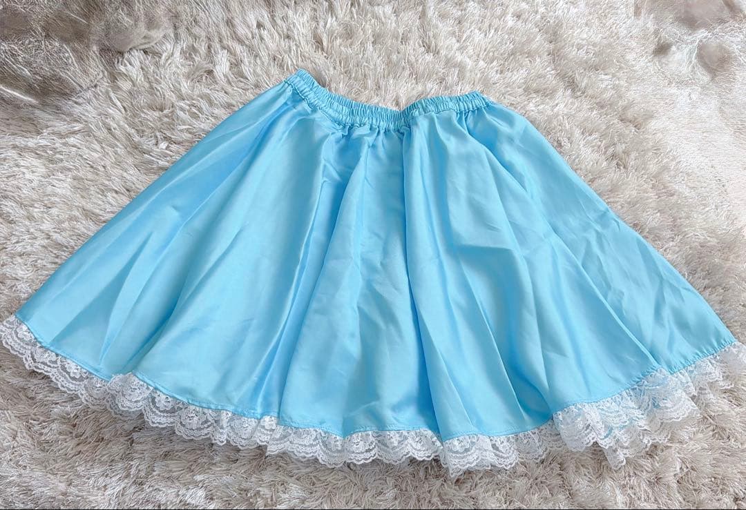 アイドル衣装 ハンドメイド 水色