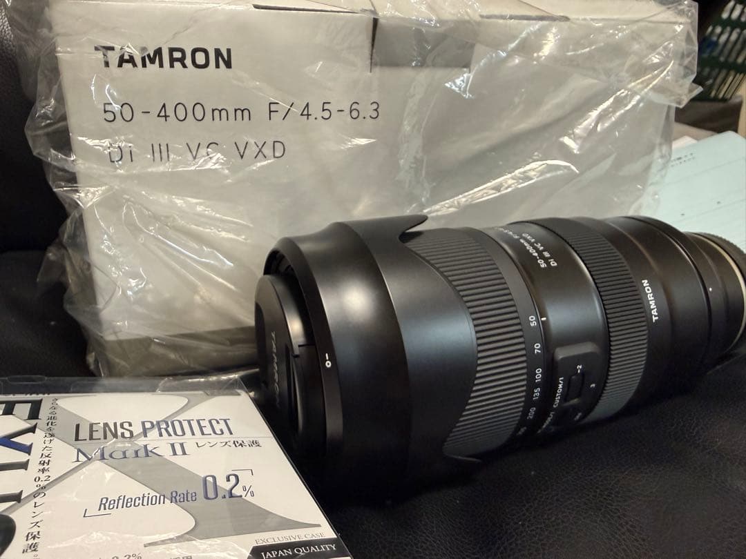 美品TAMRON50-400mm F/4.5-6.3 Di III VC VXD