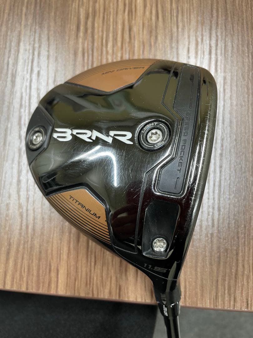 テーラーメイド　BRNRミニドライバー 純正シャフト　HC付き