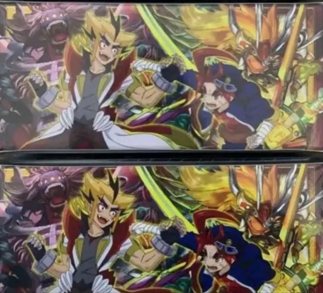 「超竜五角陣」ＶＳ「外道百雷」　限定版　バディファイト