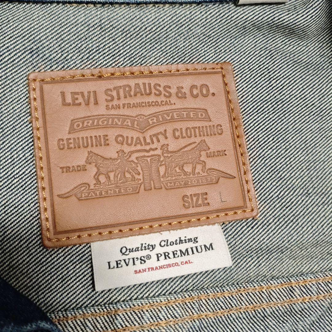 Levi's JS別注 デニムジャケット 1st ファースト トラッカー 大戦