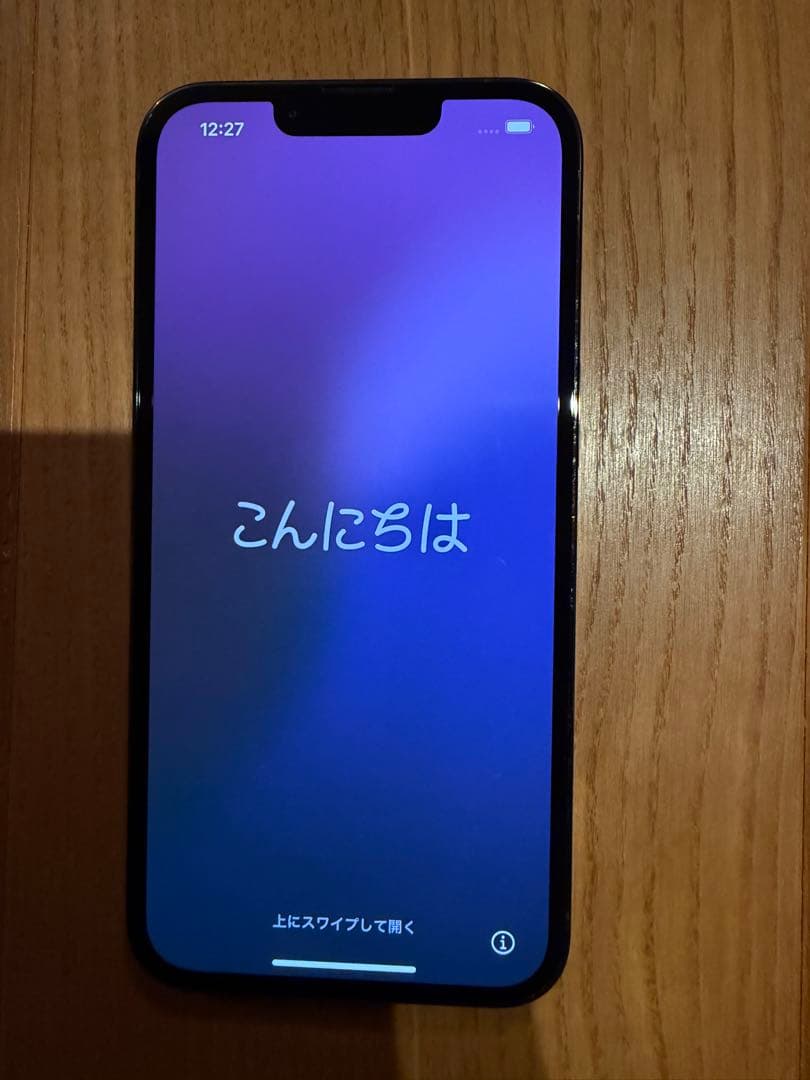 Apple iPhone 13 Pro グラファイト　256