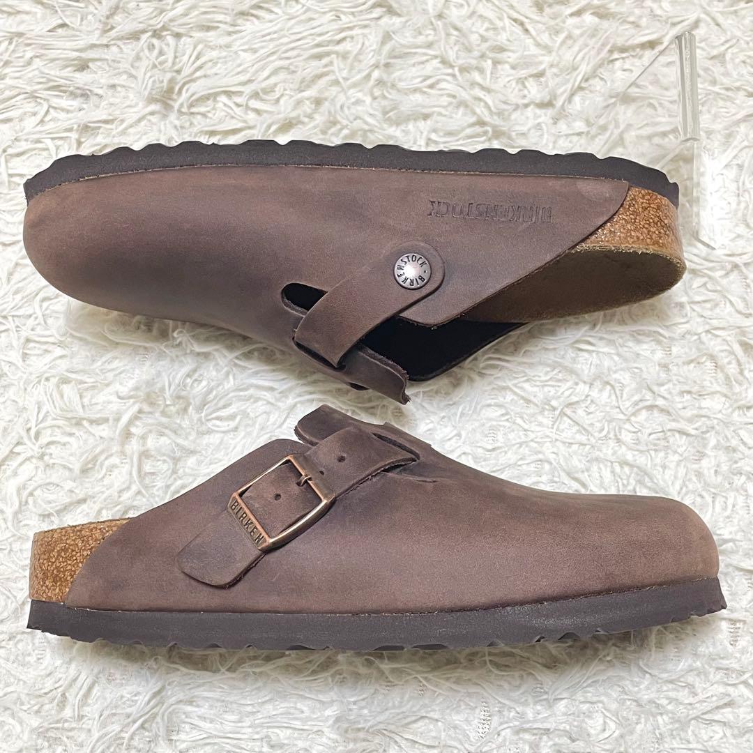 【極美品】BIRKENSTOCK BOSTON コンフォートサンダル 35