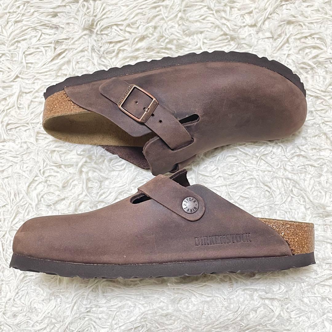 【極美品】BIRKENSTOCK BOSTON コンフォートサンダル 35