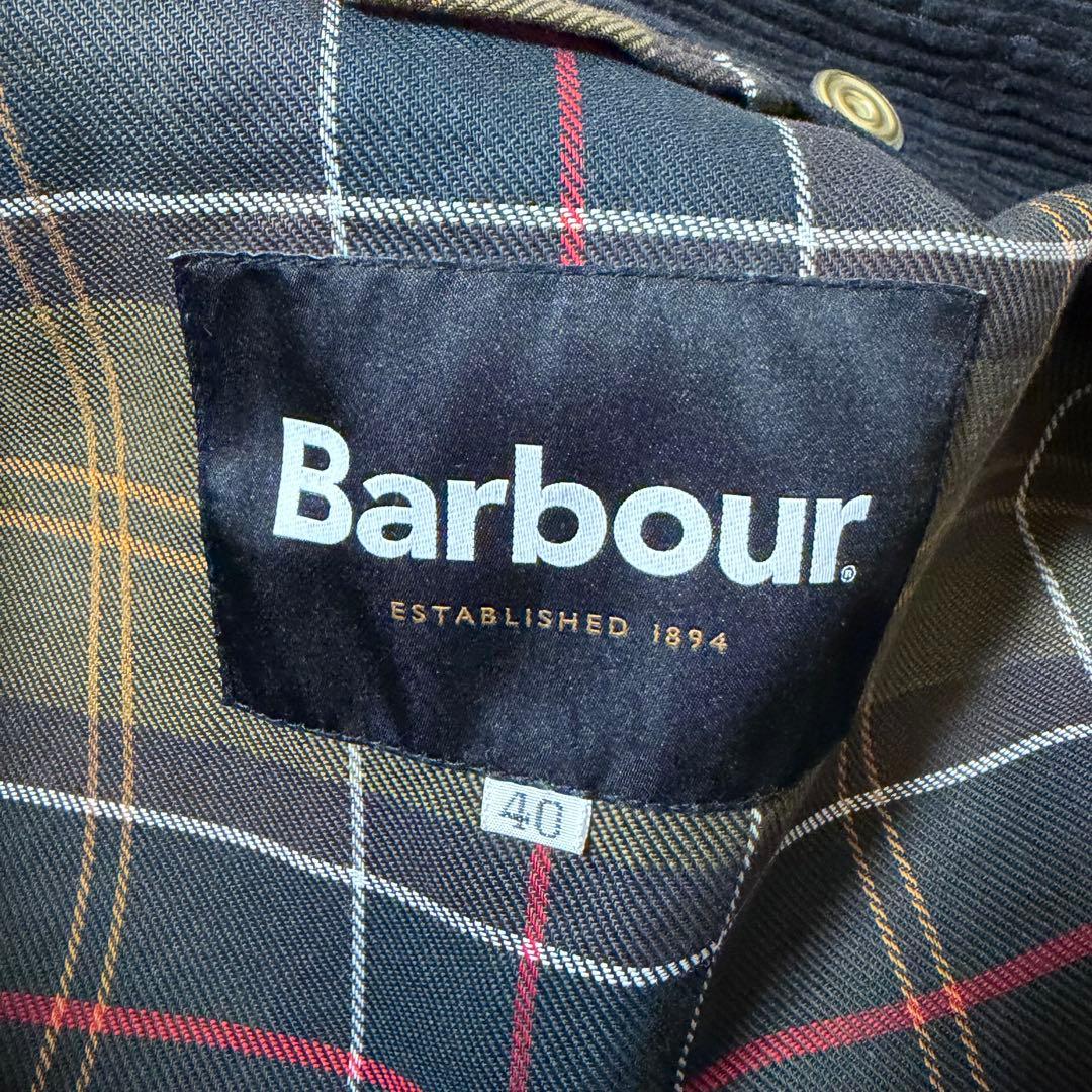 TOMORROWLAND 【別注】Barbour Bedale 40
