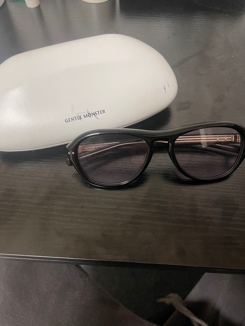 登坂着用　GENTLE MONSTER OAA